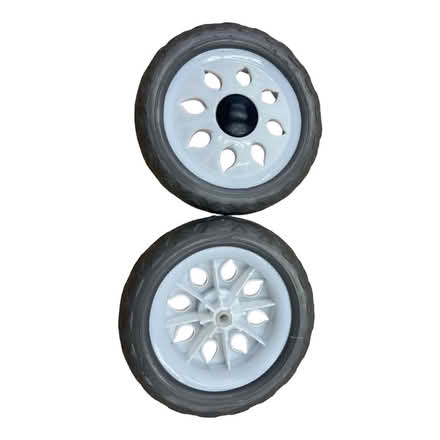 Photo of Shopping trolley wheels (Clerkenwell EC1R) #1