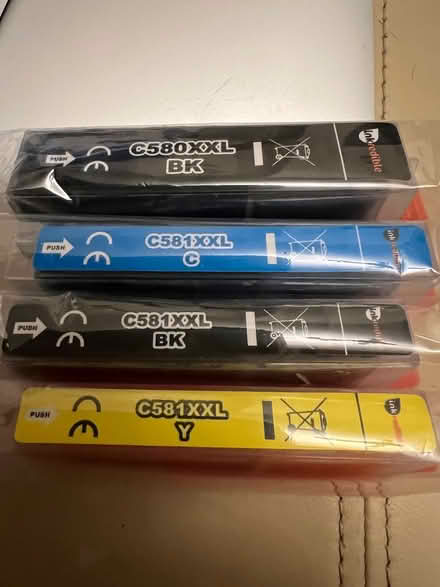Photo of free Printer cartridges (WR6 5JU Leigh) #3