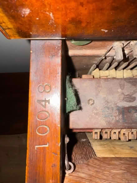 Photo of free Old upright piano (for upcycling?) (Hook Heath GU21) #3