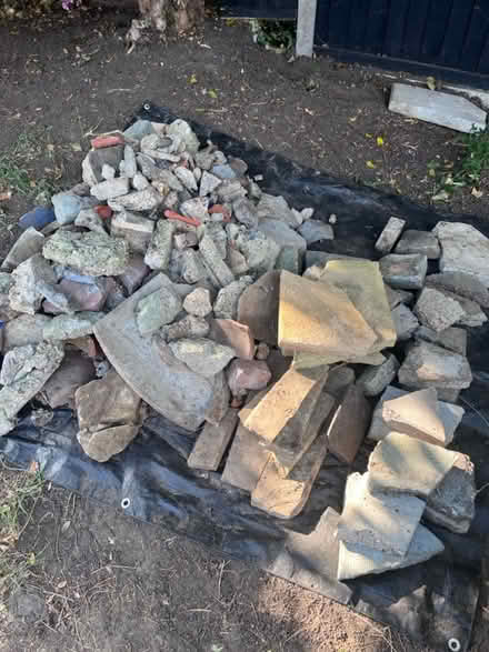 Photo of free Rubble, hardcore, crazy paving (Eltham) #1