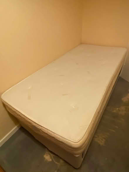 Photo of free Single bed and mattress (Churchgate EN8) #1