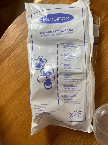 Photo of free Breast milk storage bags (Bowerham LA1) #2