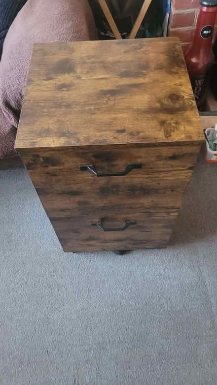 Photo of free Two Drawer Filing Cabinet (ME2) #3