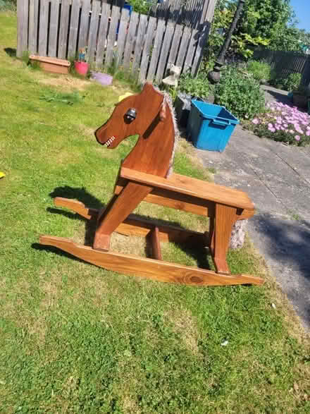 Photo of free Wooden rocking horse (Wadsley S6) #1