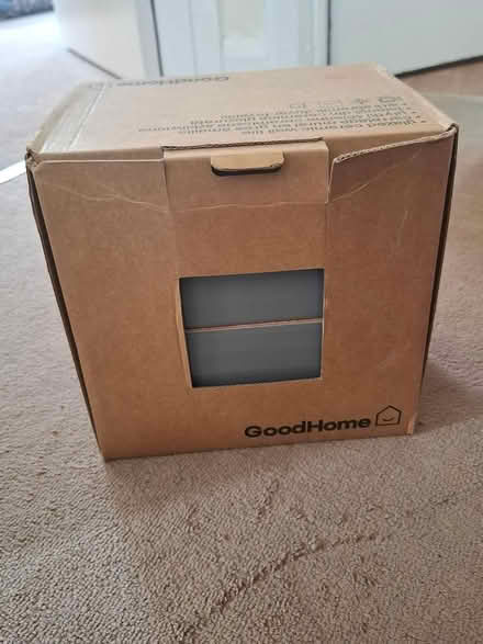 Photo of free Full box of B&Q Grey Tiles (Malvern, WR14) #1