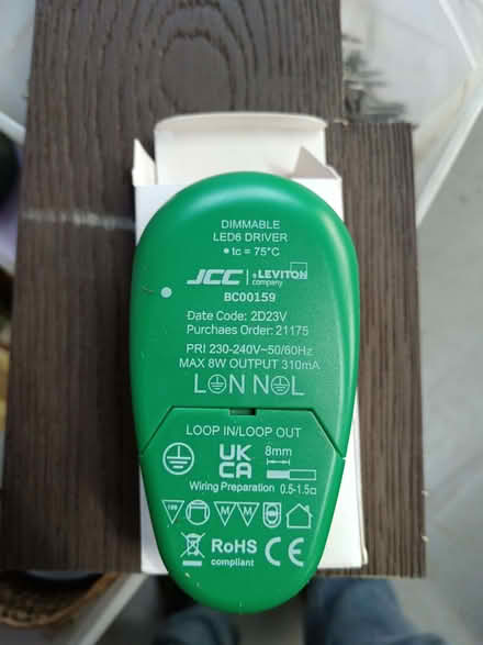 Photo of free Dimmer thingy (Wistaston CW2) #1