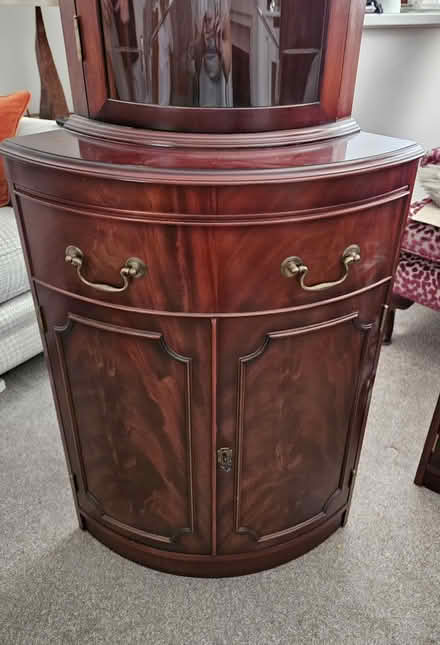 Photo of free 2 Corner cabinets (Water Orton) #1