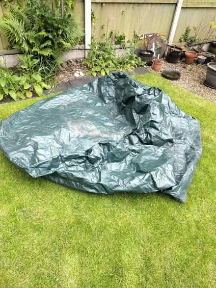 Photo of free Cover for patio set (ST15 Walton, Stone) #1