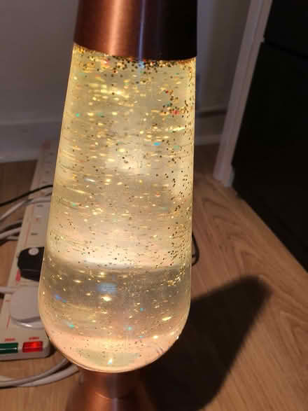 Photo of free Glitter lamp (AB12) #2