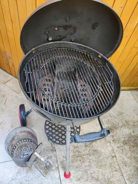 Photo of free Webber Charcoal BBQ 47cm (Blackrock) #2