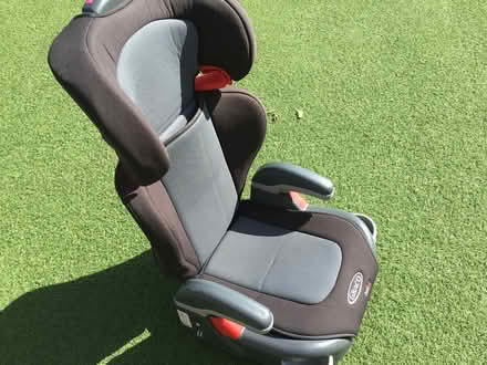 Photo of free High back booster (Appleby-in-Westmorland CA16) #2