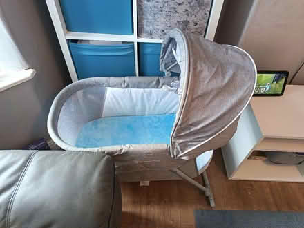 Photo of free Kinder Kraft cot (Droylsden M43) #1