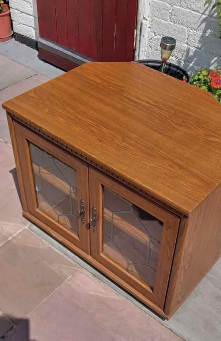 Photo of free TV, DVD and set top cabinet. (Littleover DE23) #3