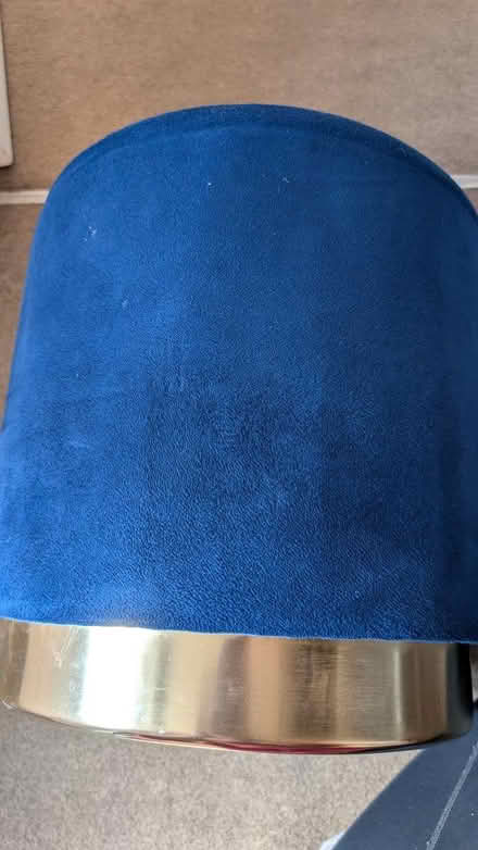 Photo of free Velvet stool (Heysham, Morecambe) #2