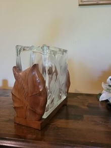 Photo of free Rectangular Glass Vase (20874) #1