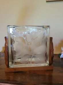 Photo of free Rectangular Glass Vase (20874) #2