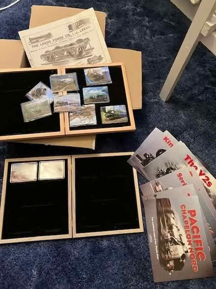 Photo of free Static Model Locomotives & Train Memorabilia (Broughton NN14) #3