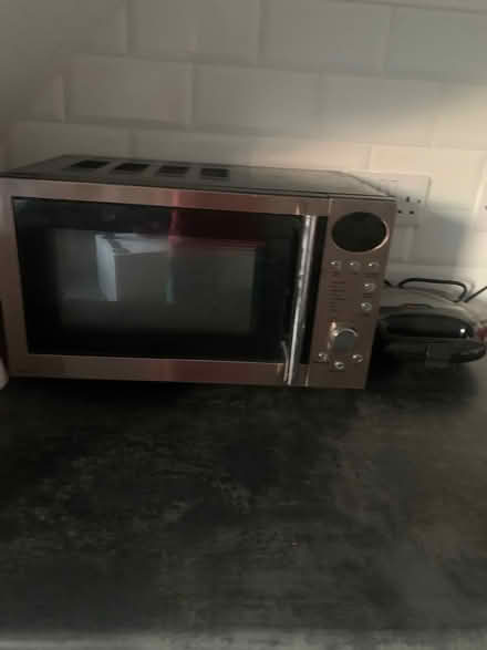 Photo of free Washing machine/double bed base and mattress/ microwave (Kempston MK42) #4
