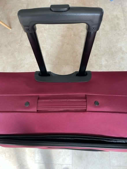 Photo of free Suitcase on wheels (CT10) #2