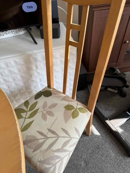 Photo of free Solid Wooden Dining Table Set (Grays (RM17)) #3