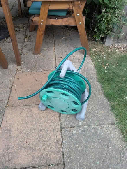Photo of free Hose reel 20m ish (Castlepoint BH8) #1