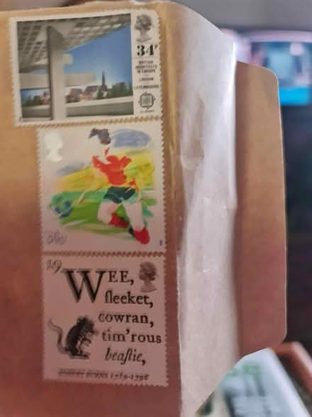 Photo of free Unusual stamps (Ashford TW15) #1