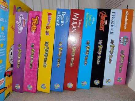 Photo of free AWAITING COLLECTION Nine box books (Stopsley LU2) #1