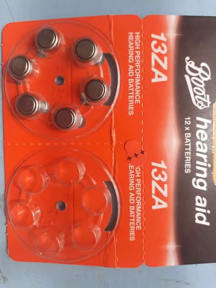 Photo of free hearing aid batteries (King's Cross N1) #1