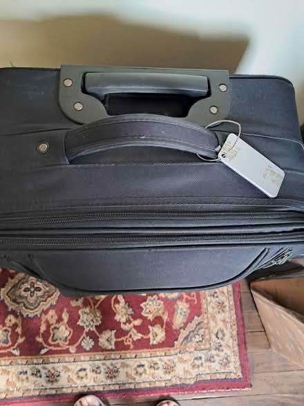 Photo of free Black suitcase (Derby DE22) #2