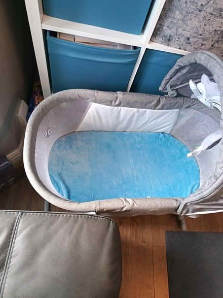 Photo of free Kinder Kraft cot (Droylsden M43) #3