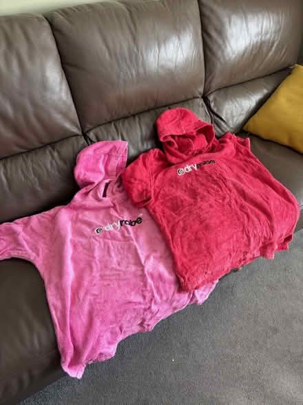 Photo of free 2 x children’s Dry robe towels (Southdown) #1