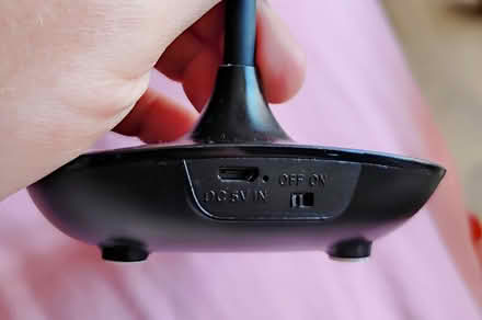 Photo of free Bedside reading lamp rechargeable (DE24) #2