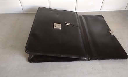 Photo of free Ladies leather slimline briefcase (Leighton Buzzard LU7) #2