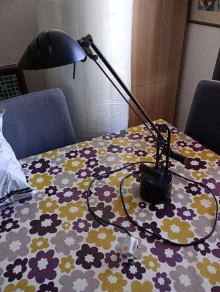 Photo of free Adjustable halogen desk lamp (Royston SG8) #1