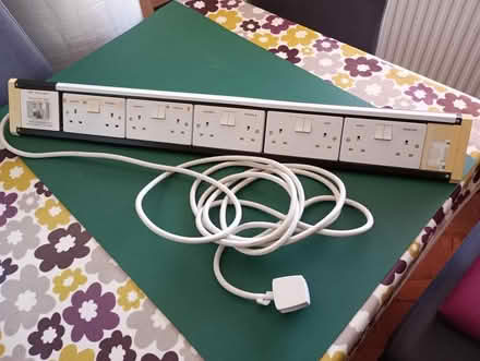 Photo of free Workbench multi-socket (Royston SG8) #1
