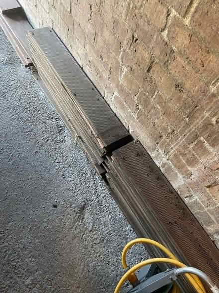 Photo of free Hardwood decking (KT13 Weybridge) #4