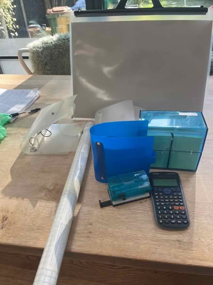 Photo of free Revision cards and holders (Claygate,KT10) #3