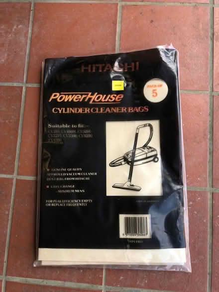Photo of free Hitachi Cylinder cleaner bags - opened (Bodicote OX15) #1