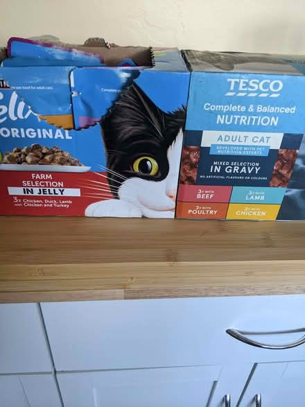Photo of free Cat food pouches (South Ockendon RM15) #1