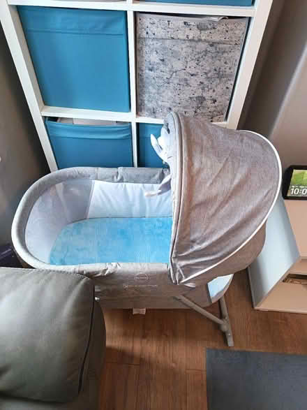 Photo of free Kinder Kraft cot (Droylsden M43) #2