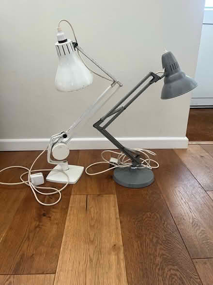 Photo of free Two anglepoise-style lamps (Barnard's Green WR14) #1