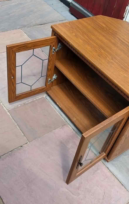 Photo of free TV, DVD and set top cabinet. (Littleover DE23) #1