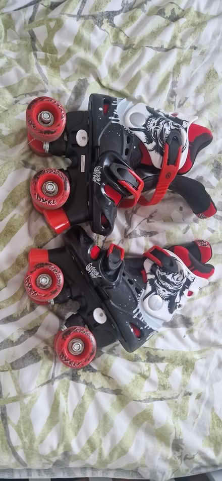 Photo of free Adjustable roller skates (Maidstone ME15) #1