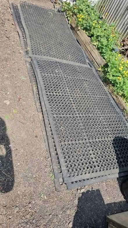 Photo of free Rubber Mats (CT5) #1