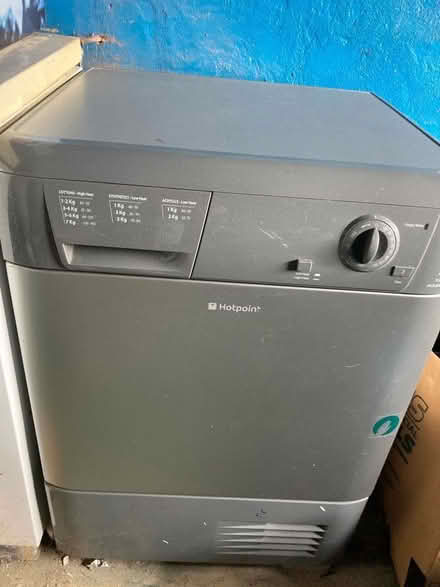 Photo of free Hotpoint tumble drier (Wickford SS12) #2