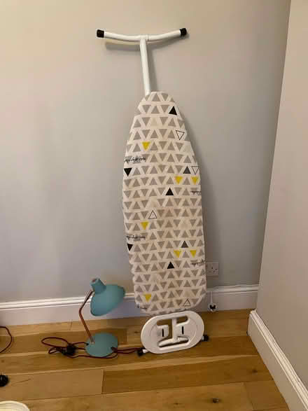 Photo of free vase, blue light, ironing board, cutlery and cooking stuff (Earls Court SW5) #2