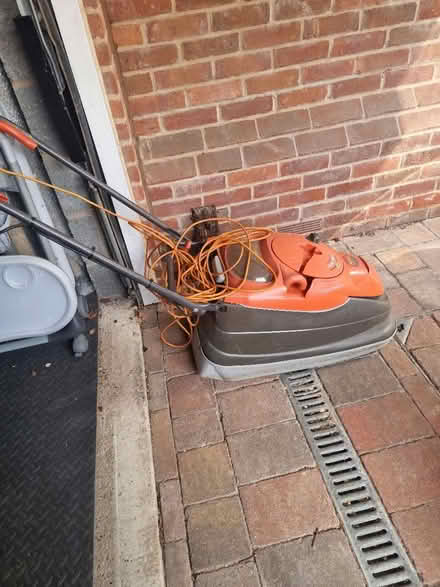 Photo of free Flymo Hover Lawnmower (Weybridge - Oatlands KT13) #1