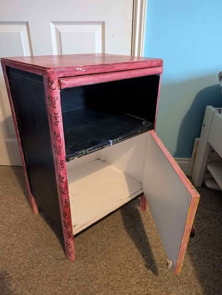 Photo of free Cabinet with pull out table (Staveley LA8) #2
