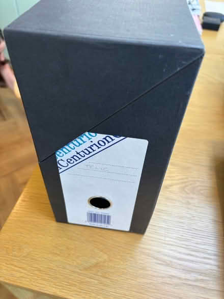Photo of free Four box files (Bear Flat BA2) #1