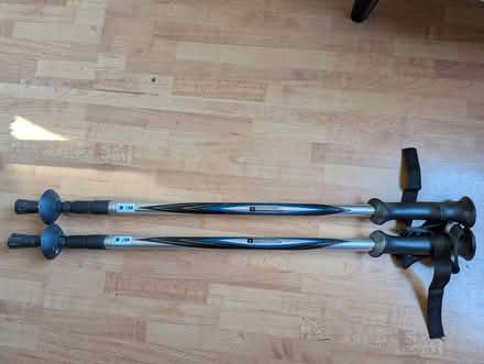 Photo of free Mountain warehouse adjustable walking poles (Brampton PE28) #1